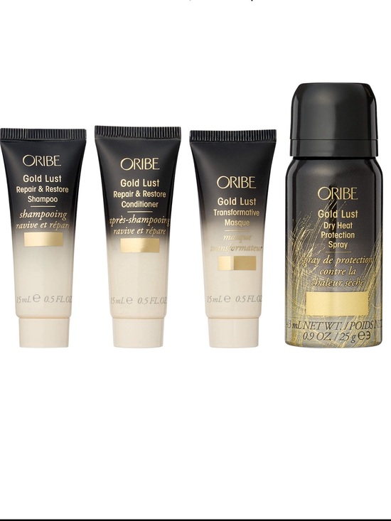 Oribe Other - NWT Oribe Gold Lust Travel Hair Care Set